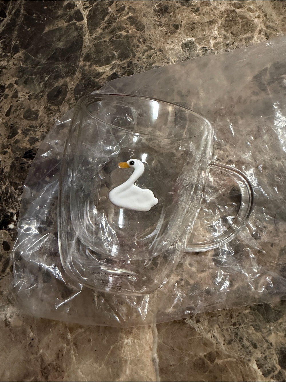 Anthropologie swan cup new